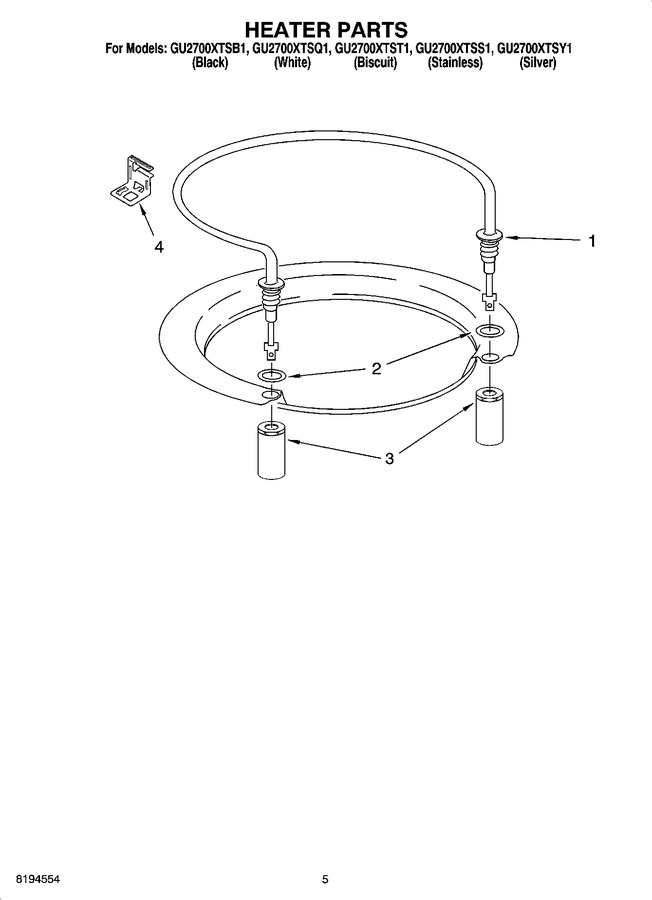 Diagram for GU2700XTSQ1