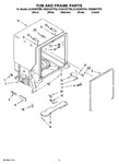 Diagram for 05 - Tub And Frame Parts