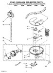 Diagram for 06 - Pump, Washarm And Motor Parts