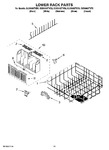 Diagram for 10 - Lower Rack Parts, Optional Parts (not Included)