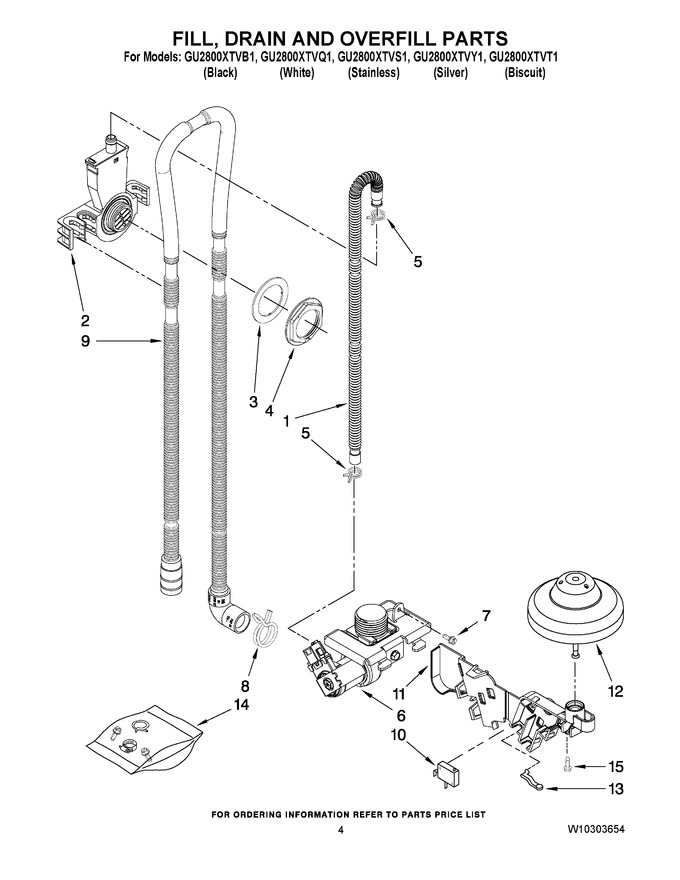 Diagram for GU2800XTVY1