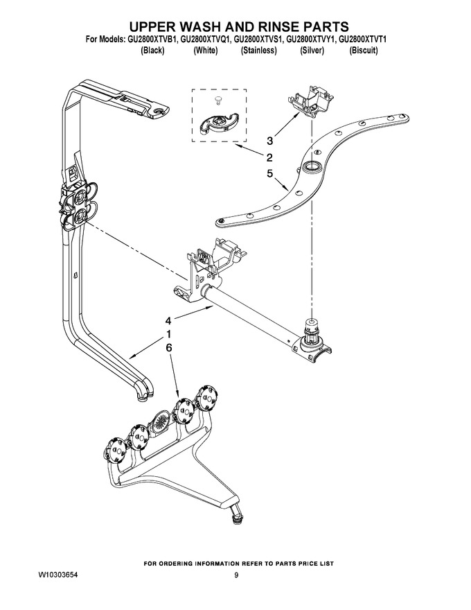 Diagram for GU2800XTVS1