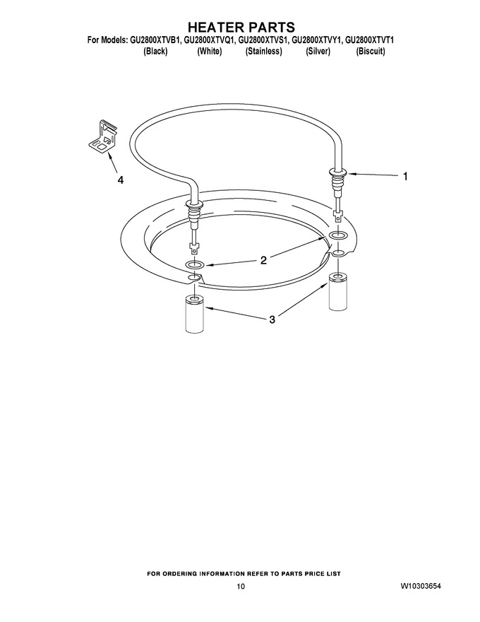 Diagram for GU2800XTVB1