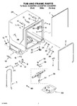 Diagram for 07 - Tub And Frame Parts