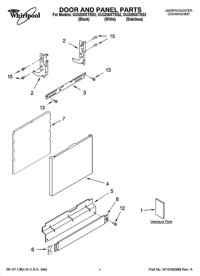 Diagram for GU3200XTSQ2