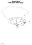 Diagram for 05 - Heater Parts