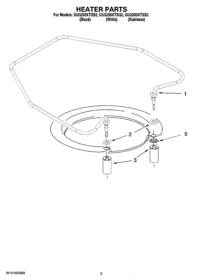 Diagram for GU3200XTSQ2