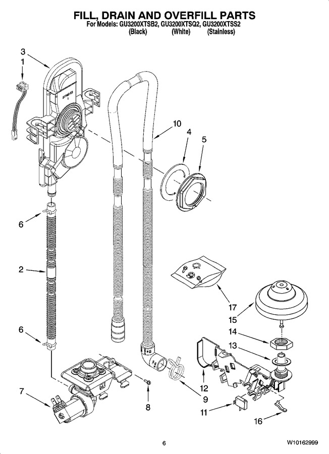 Diagram for GU3200XTSQ2