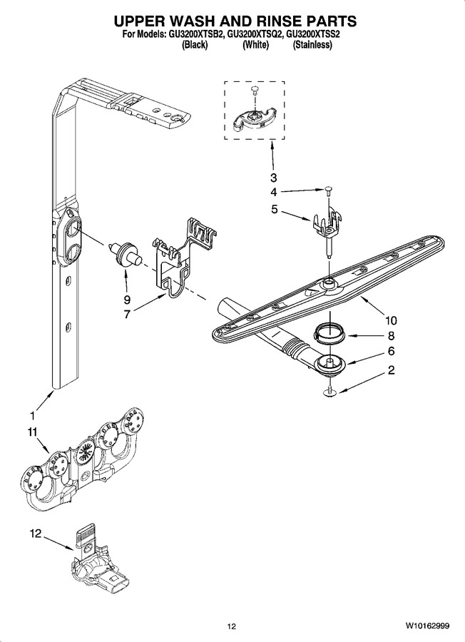 Diagram for GU3200XTSQ2