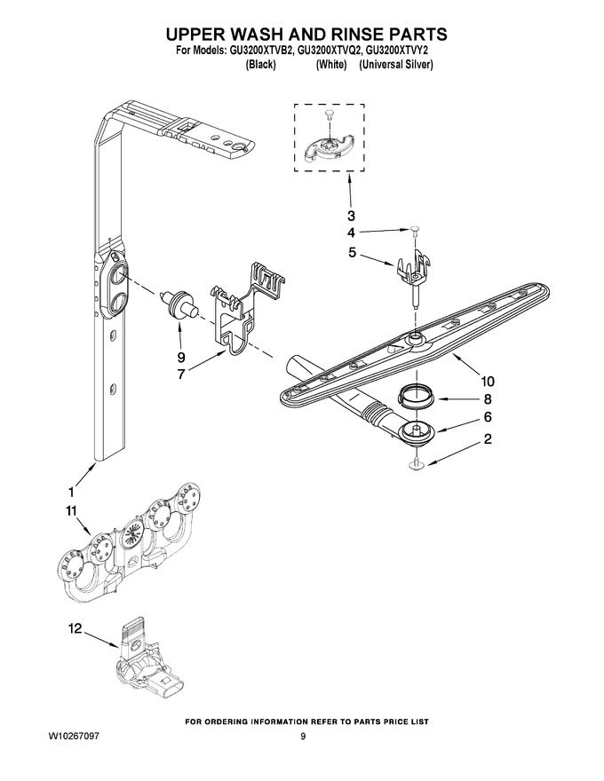 Diagram for GU3200XTVQ1