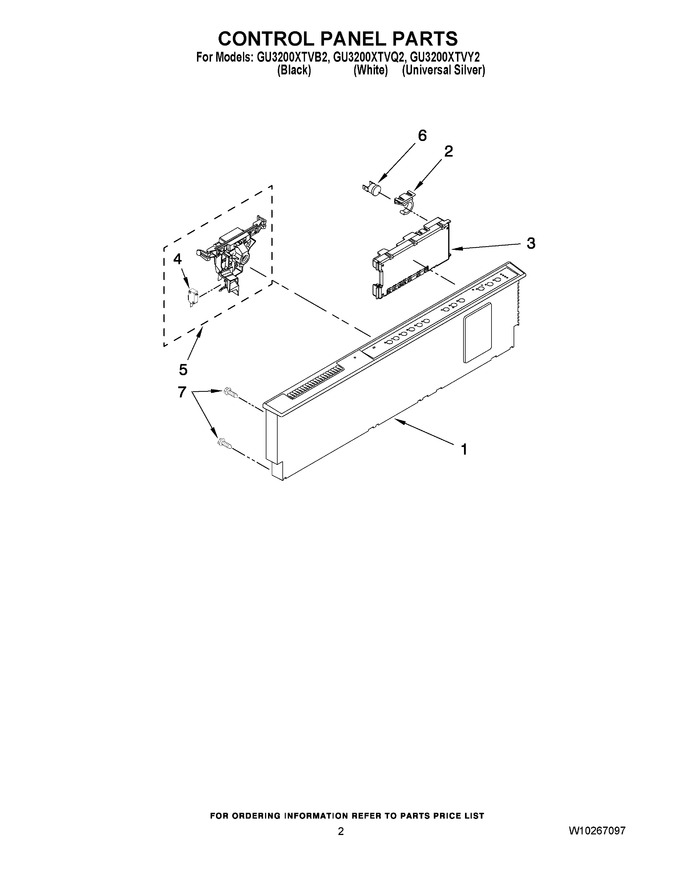 Diagram for GU3200XTVQ2