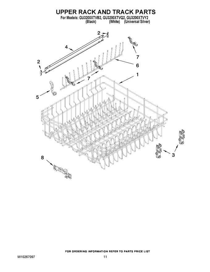 Diagram for GU3200XTVY2