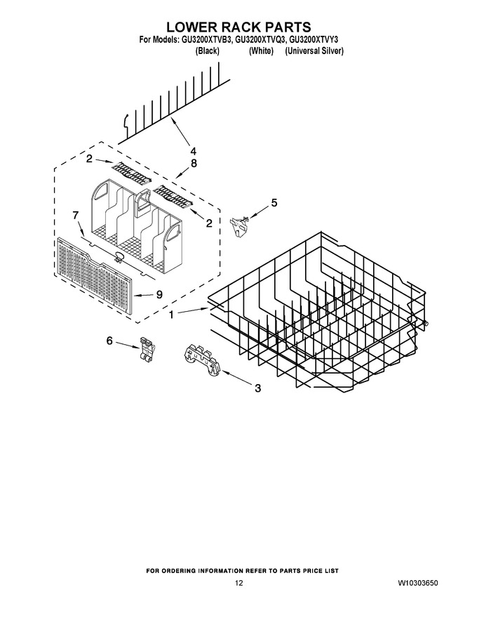 Diagram for GU3200XTVQ3