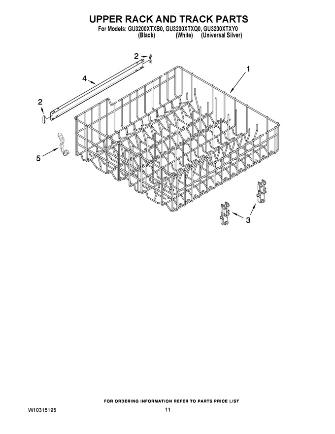 Diagram for GU3200XTXQ0