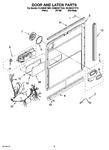 Diagram for 03 - Door And Latch Parts