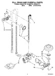 Diagram for 04 - Fill, Drain And Overfill Parts