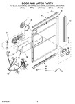 Diagram for 03 - Door And Latch Parts