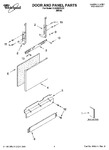 Diagram for 01 - Door And Panel Parts