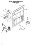 Diagram for 03 - Door And Latch Parts