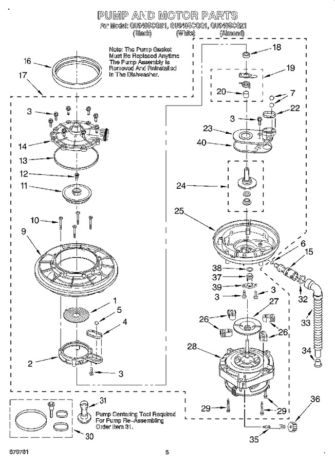 Diagram for GU940SCGQ1