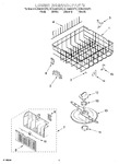 Diagram for 06 - Lower Dishrack