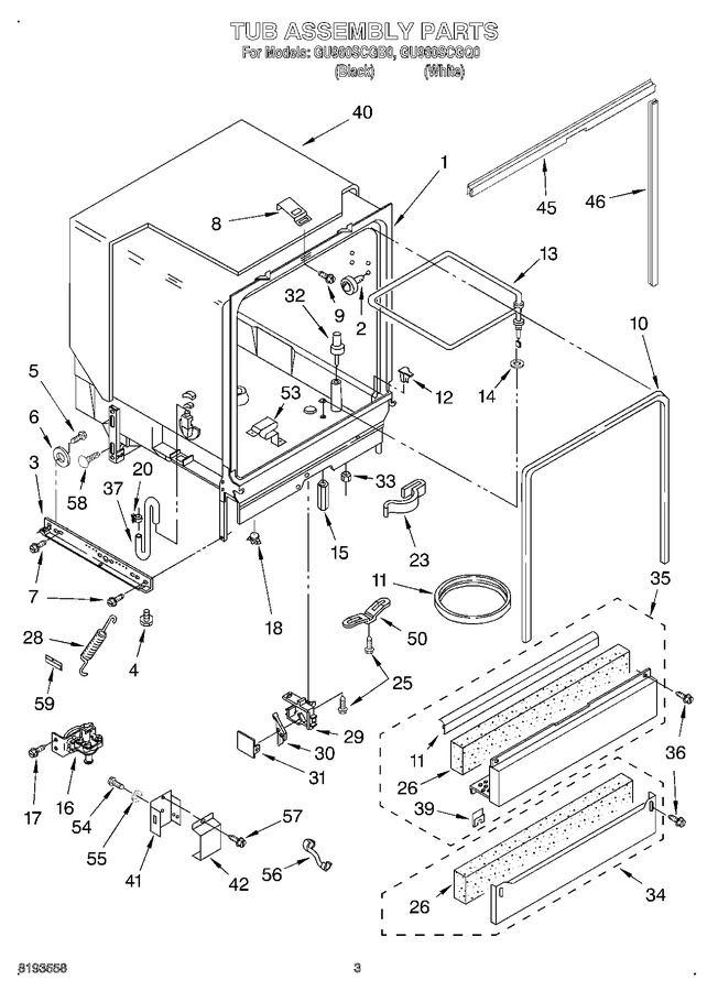 Diagram for GU960SCGQ0