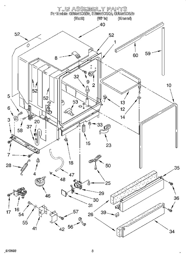 Diagram for GU980SCGQ0