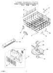 Diagram for 06 - Dishrack