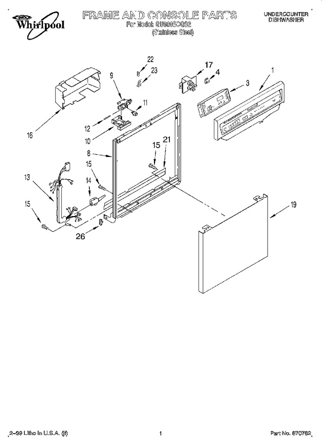 Diagram for GU980SCGS2