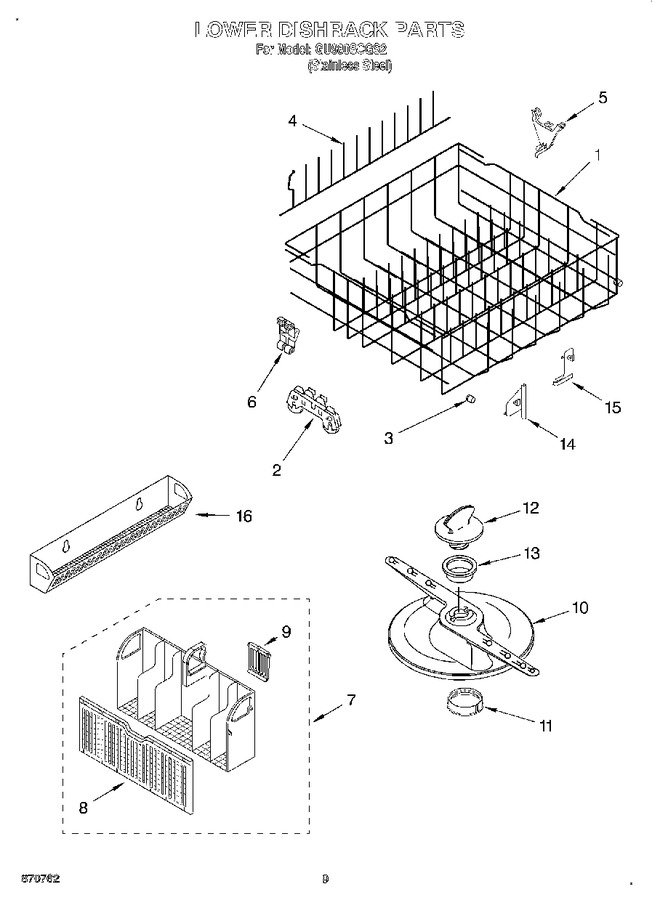 Diagram for GU980SCGS2