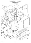 Diagram for 03 - Tub Assembly