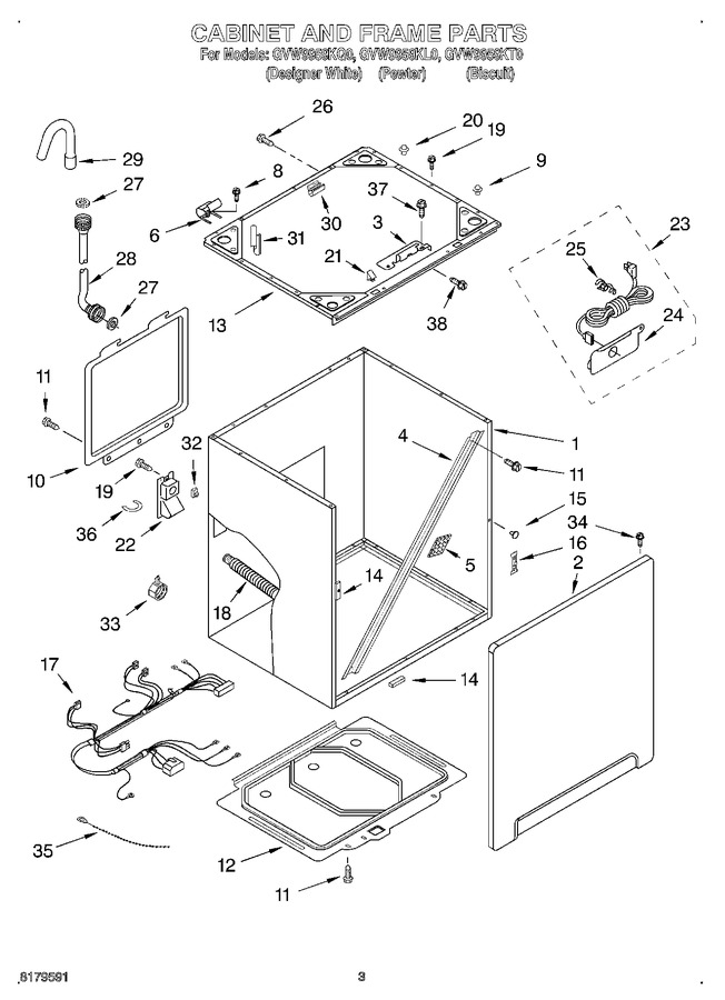 Diagram for GVW9959KQ0