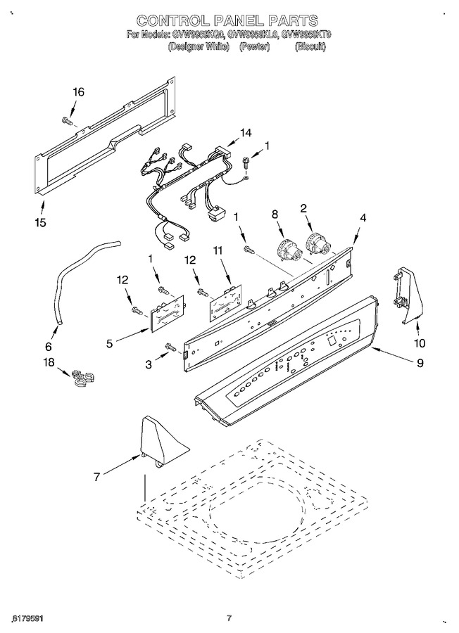 Diagram for GVW9959KL0