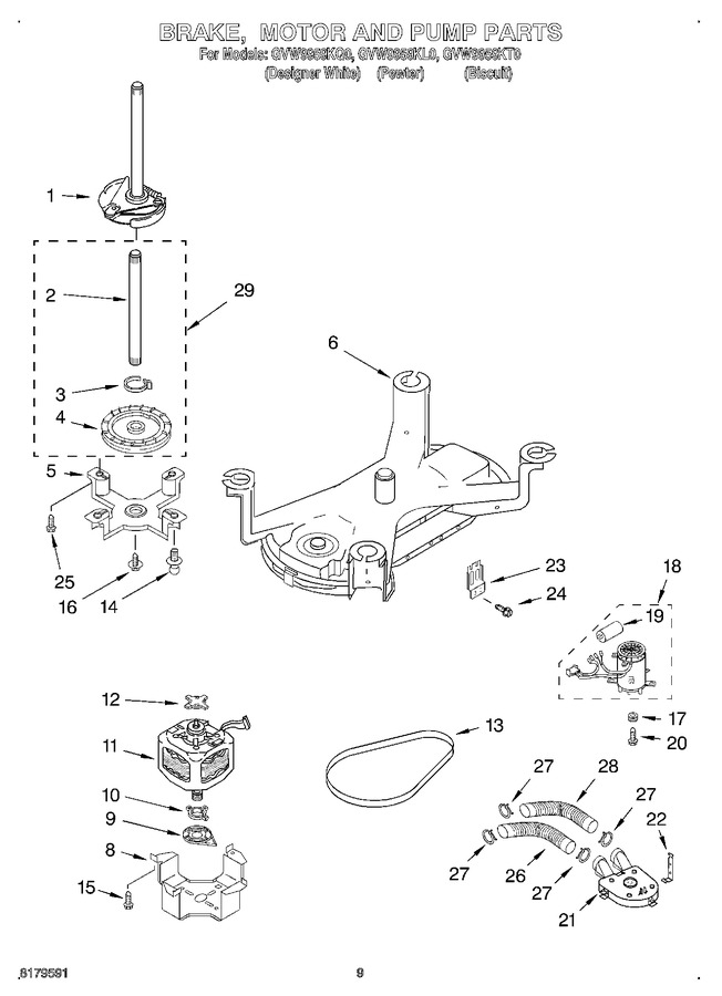 Diagram for GVW9959KQ0