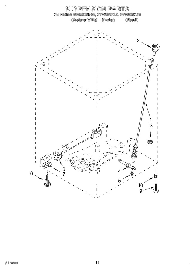 Diagram for GVW9959KL0