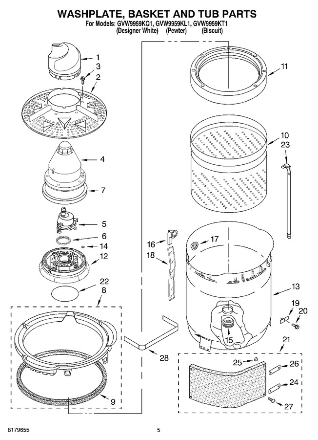 Diagram for GVW9959KQ1