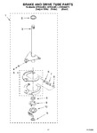 Diagram for 07 - Brake & Drive Tube