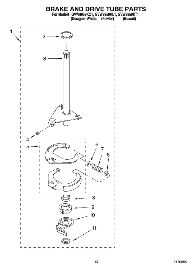 Diagram for GVW9959KT1