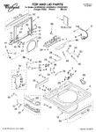 Diagram for 01 - Top And Lid, Literature