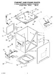 Diagram for 02 - Cabinet And Frame