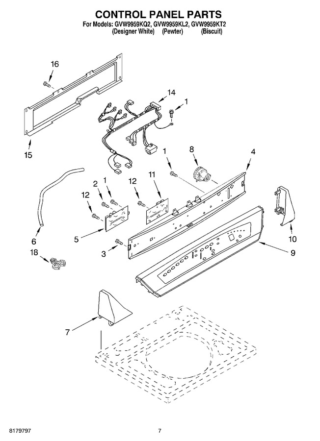 Diagram for GVW9959KT2