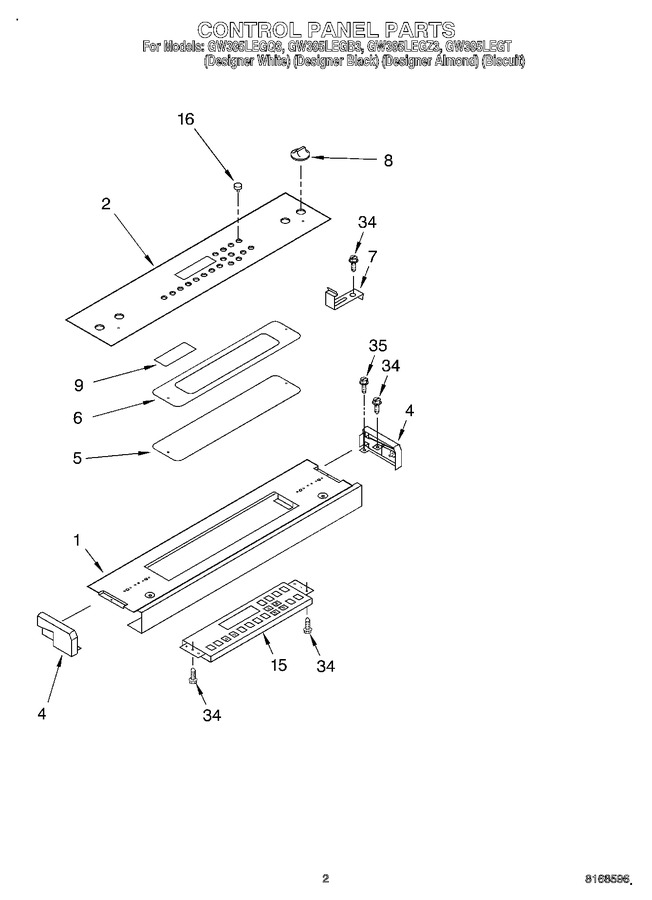 Diagram for GW395LEGB3