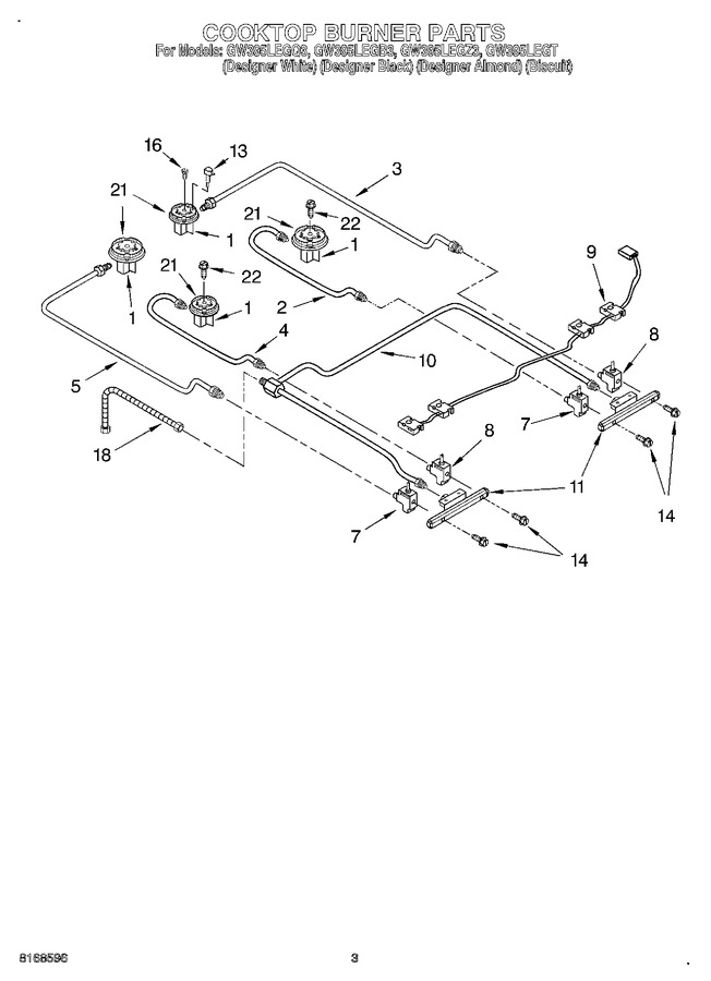 Diagram for GW395LEGB3