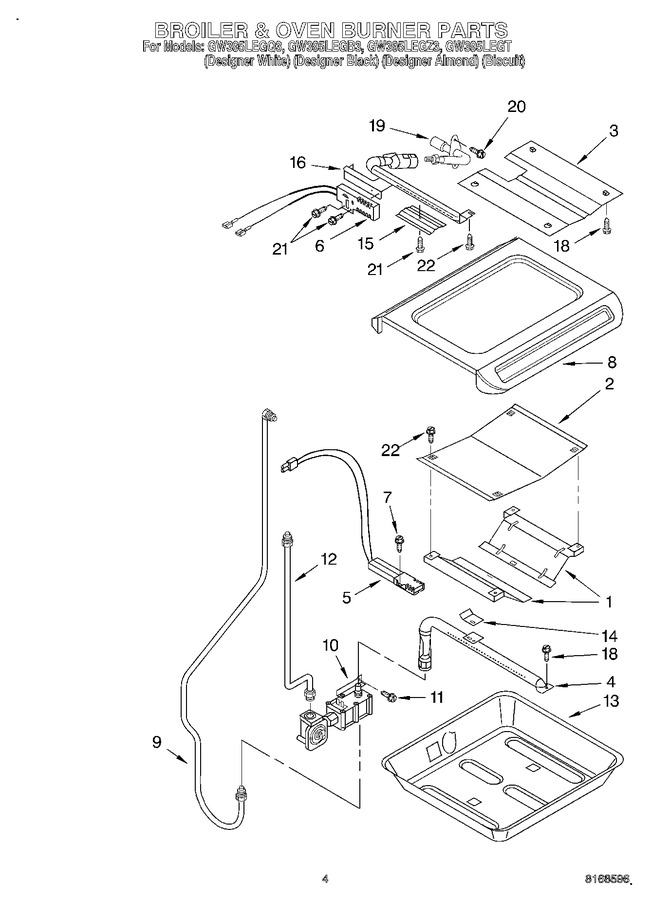 Diagram for GW395LEGB3