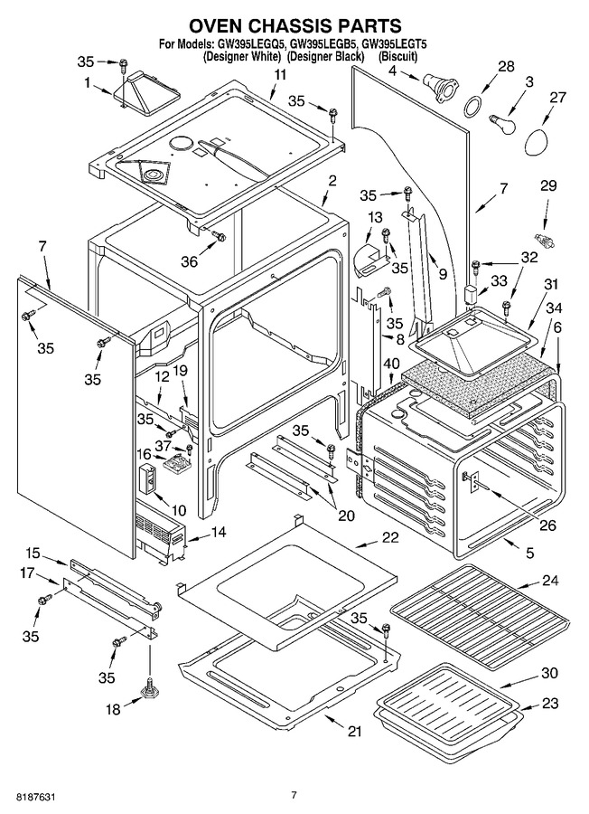 Diagram for GW395LEGQ5