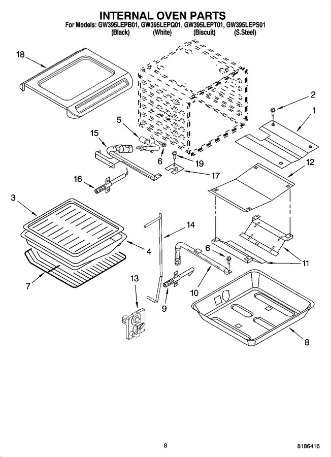 Diagram for GW395LEPB01