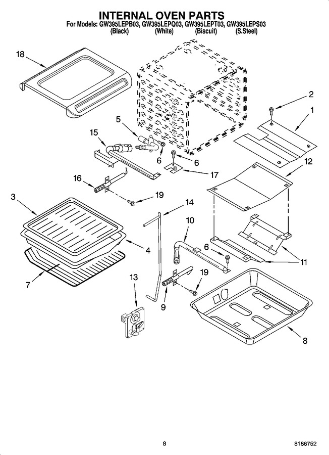 Diagram for GW395LEPB03