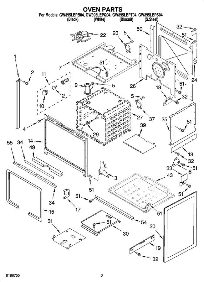 Diagram for GW395LEPT04