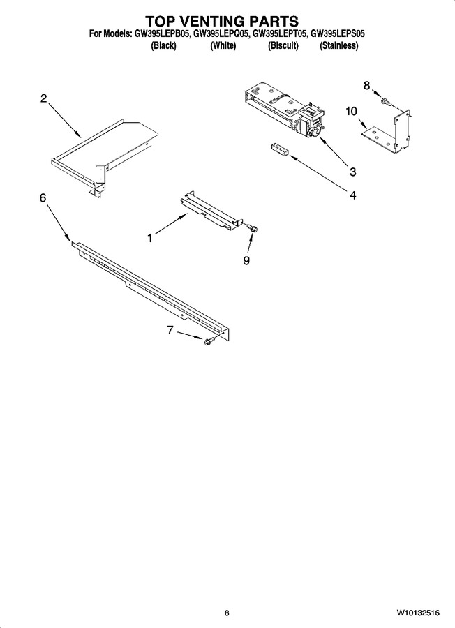 Diagram for GW395LEPB05