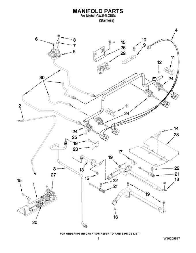 Diagram for GW399LXUS4